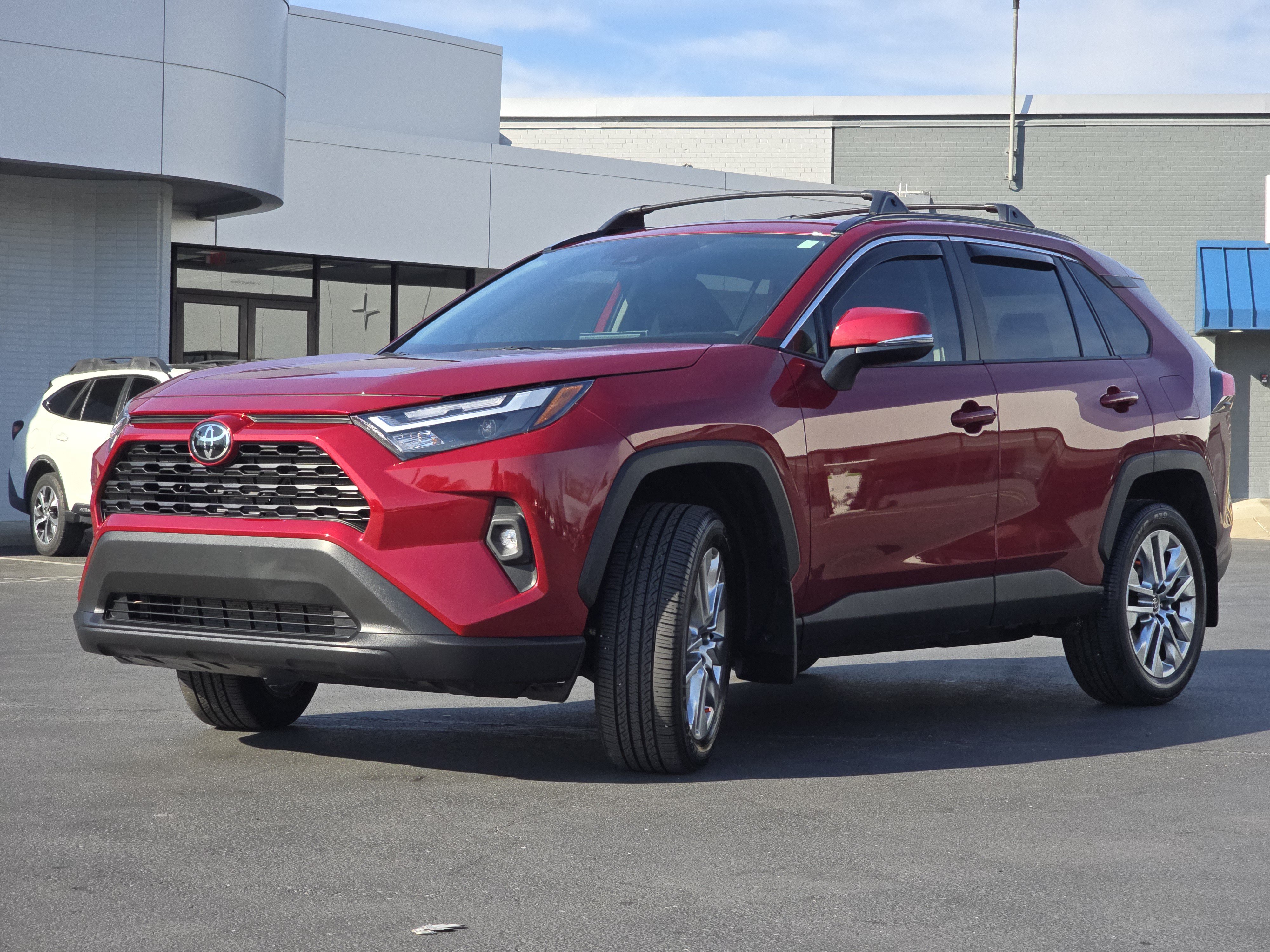 Used 2025 Toyota RAV4 XLE Premium w/ Weather Package AWD/4WD image 3