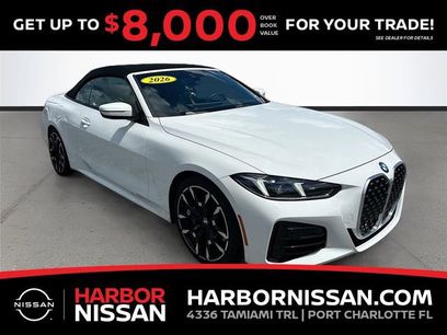 Used 2026 BMW 430i Convertible