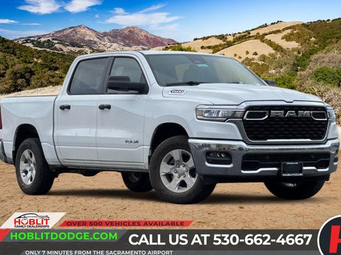 New 2026 RAM 1500 Big Horn RWD image 1