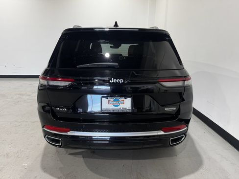 Used 2022 Jeep Grand Cherokee Summit w/ Luxury Tech Group V AWD/4WD image 26