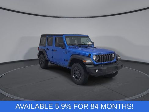 New 2026 Jeep Wrangler Sport image 2