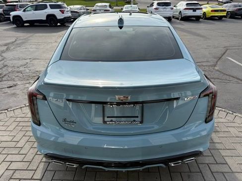 Used 2025 Cadillac CT5 V w/ Technology Package image 82