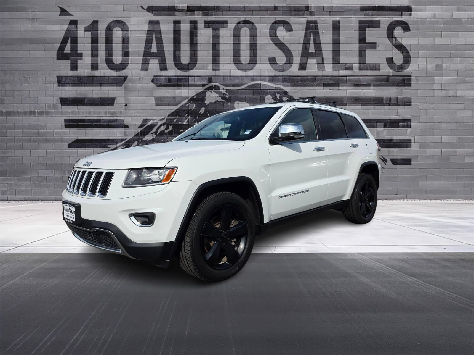 Used 2014 Jeep Grand Cherokee Limited w/ Trailer Tow Group IV AWD/4WD image 6