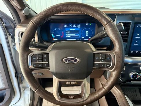 Used 2024 Ford F350 King Ranch w/ Chrome Package image 16
