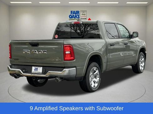 Used 2026 RAM 1500 Big Horn AWD/4WD image 8