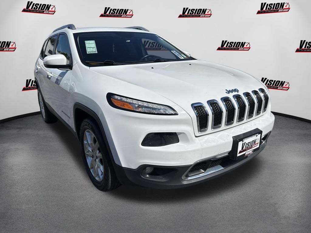 Used 2016 Jeep Cherokee Limited AWD/4WD image 3