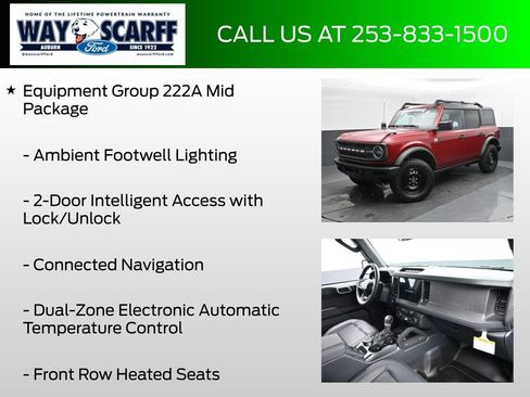 New 2026 Ford Bronco Big Bend w/ Black Diamond Package AWD/4WD image 6