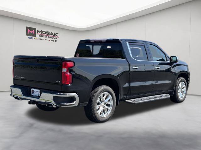 Used 2021 Chevrolet Silverado 1500 LTZ w/ LTZ Premium Package AWD/4WD image 7