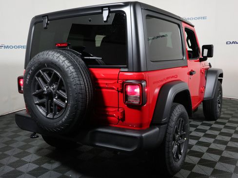 New 2026 Jeep Wrangler Sport AWD/4WD image 7