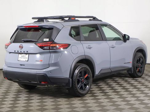 Used 2025 Nissan Rogue SV w/ Rock Creek Premium Package AWD/4WD image 10