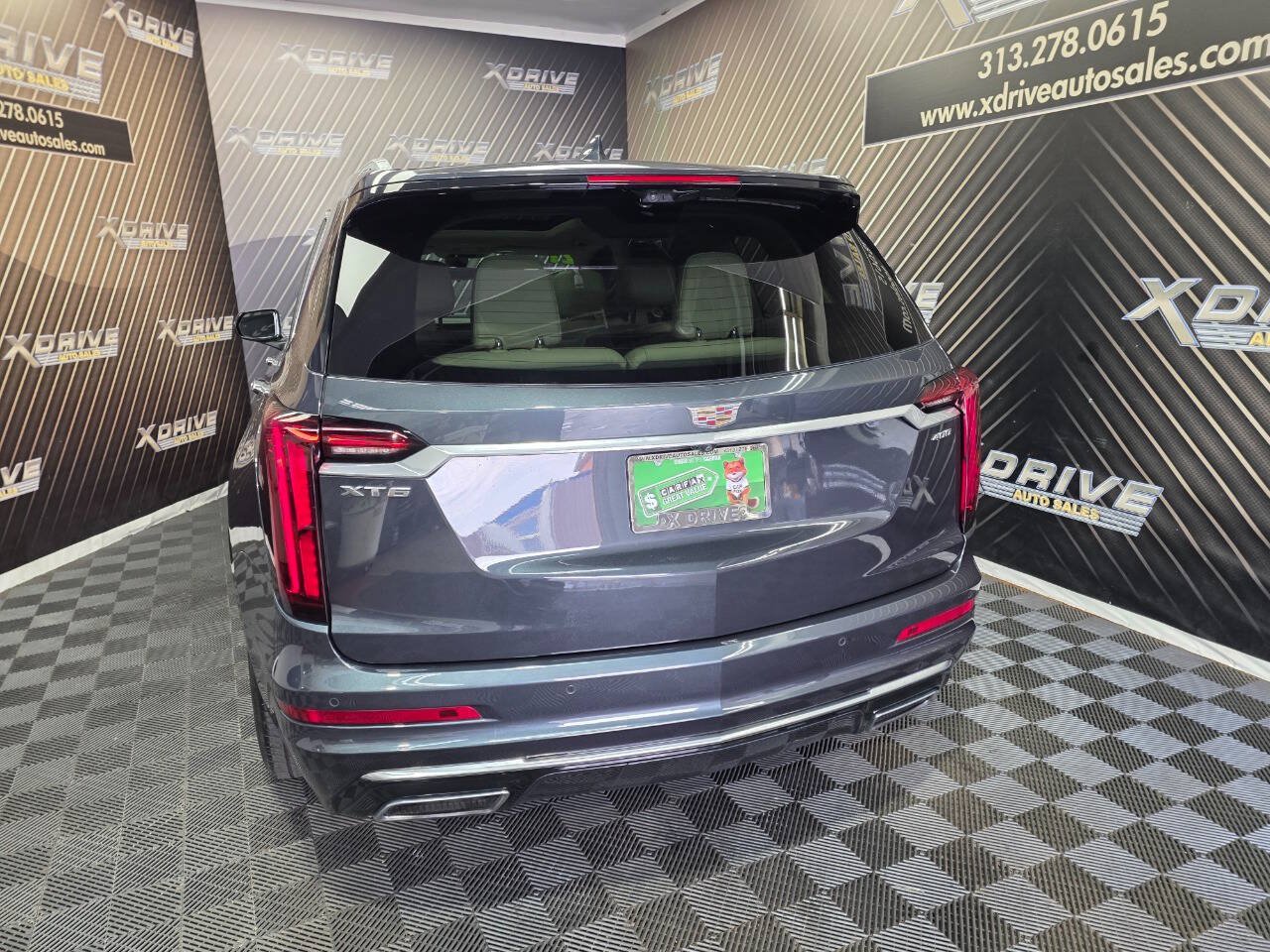 Used 2021 Cadillac XT6 Premium Luxury FWD image 11