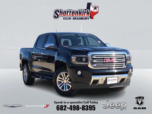 Used 2018 GMC Canyon SLT w/ Trailering Package AWD/4WD image 1