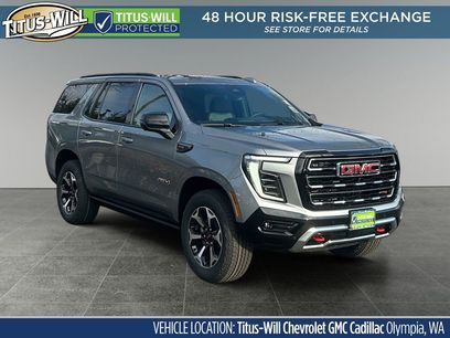 New 2026 GMC Yukon AT4 w/ AT4 Premium Package