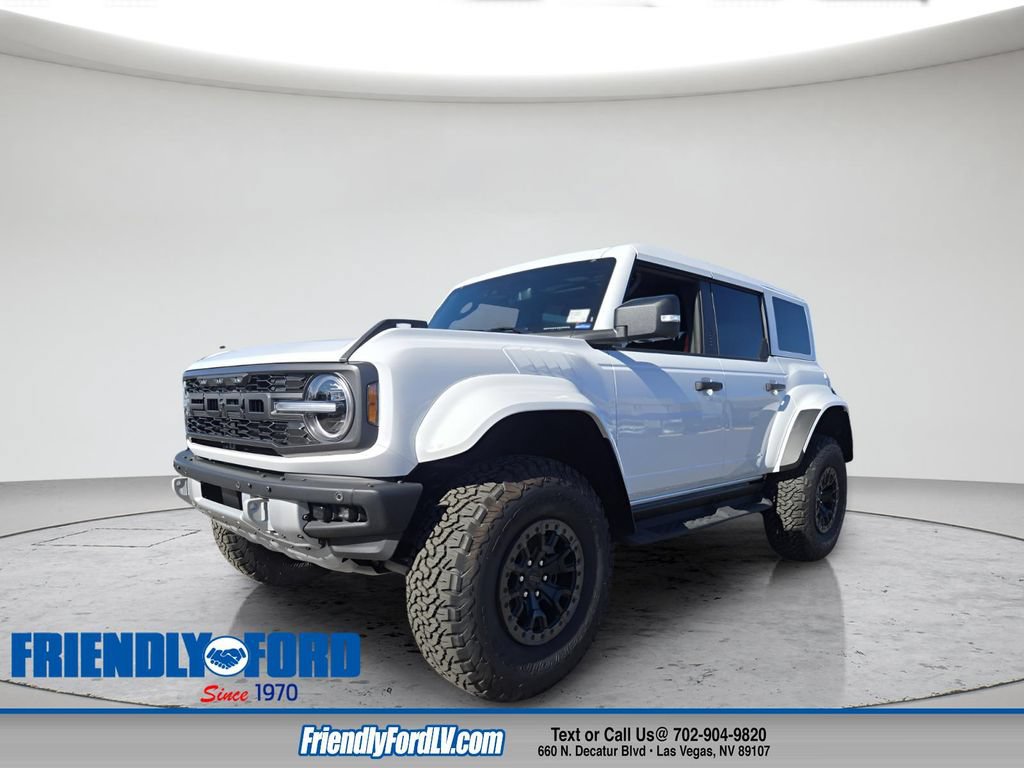 New 2026 Ford Bronco Raptor w/ Interior Carbon Fiber Pack AWD/4WD image 1