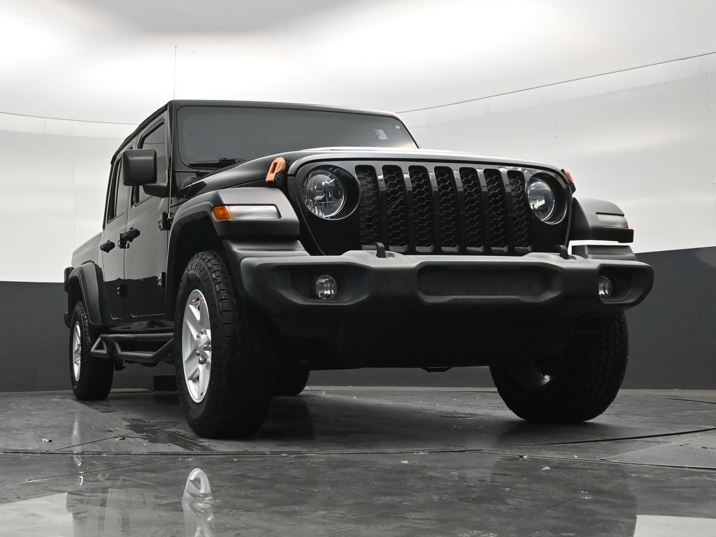 Used 2020 Jeep Gladiator Sport w/ Quick Order Package 24S AWD/4WD image 25