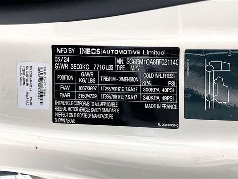 Used 2024 INEOS Grenadier Trialmaster Edition image 45