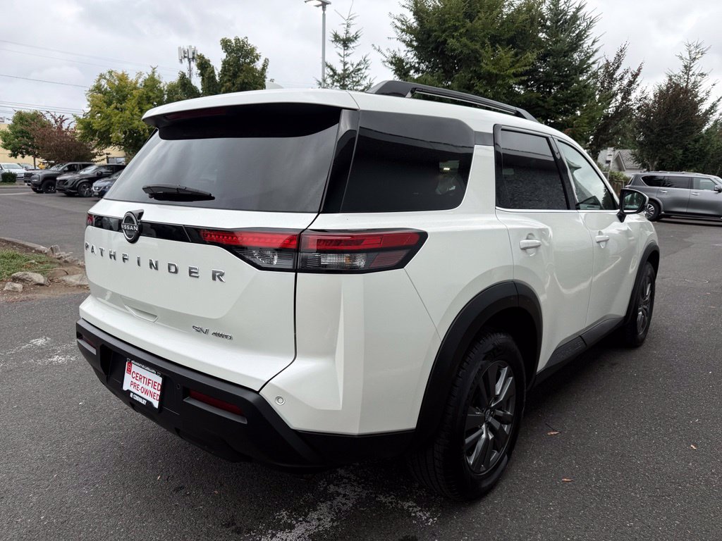 Certified 2024 Nissan Pathfinder SV AWD/4WD image 6