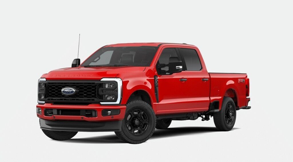New 2026 Ford F350 XL w/ STX Appearance Package AWD/4WD image 40
