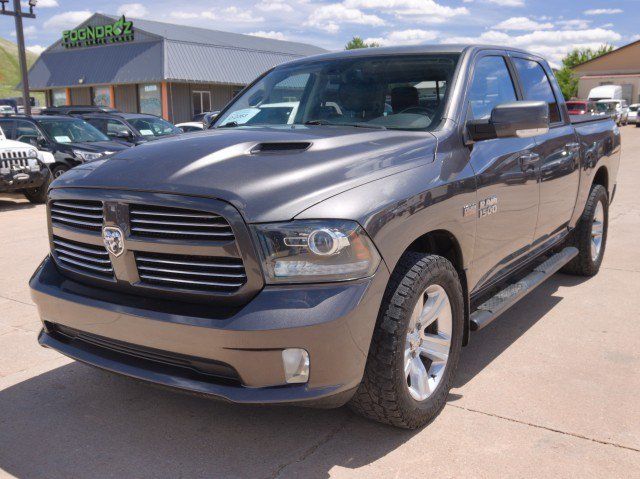Used 2014 RAM 1500 Sport w/ Sport Premium Group AWD/4WD image 2