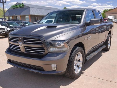 Used 2014 RAM 1500 Sport w/ Sport Premium Group AWD/4WD image 2