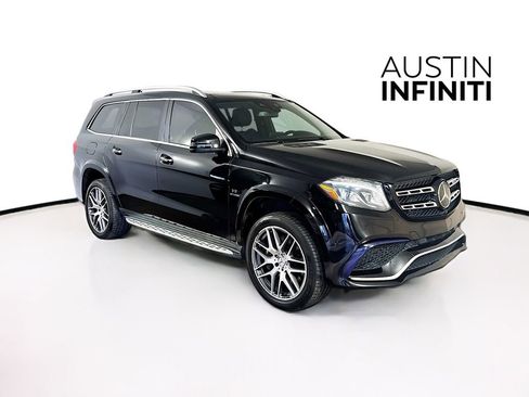 Used 2017 Mercedes-Benz GLS 63 AMG 4MATIC image 1