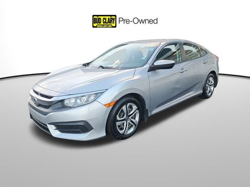 Used 2017 Honda Civic LX image 1