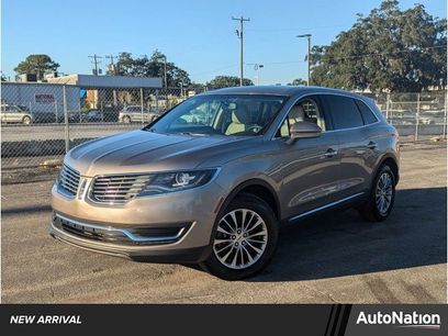 Used 2018 Lincoln MKX Select w/ Select Plus Package