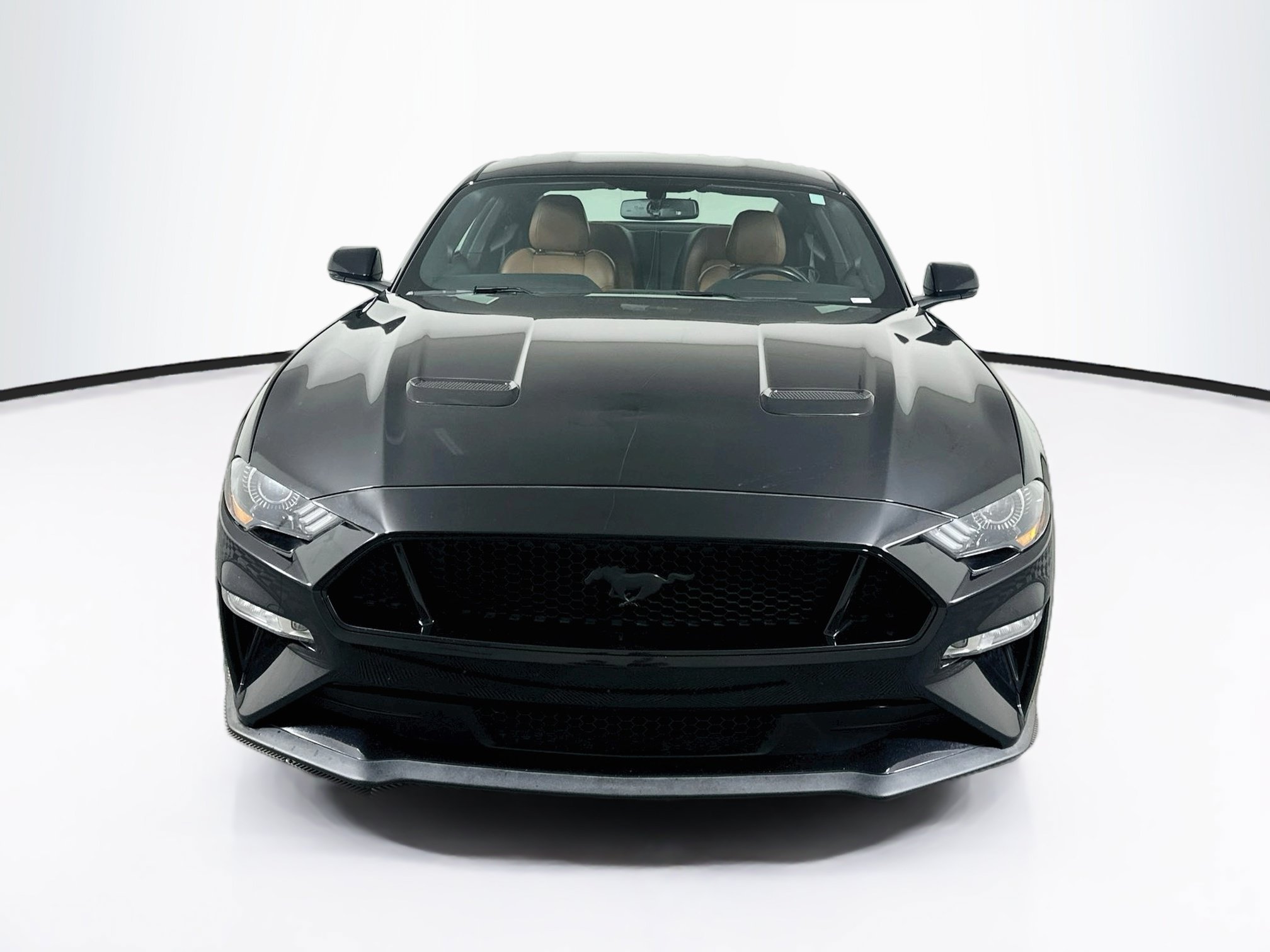 Used 2019 Ford Mustang GT Premium w/ Black Accent Package RWD image 2