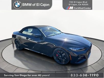 Certified 2023 BMW 430i Convertible w/ M Sport Package