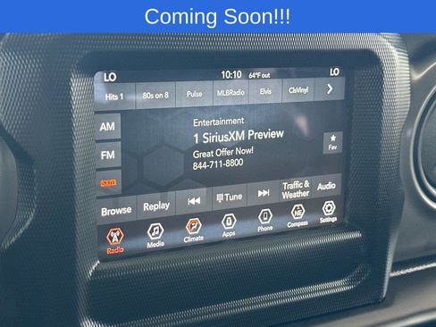 Used 2023 Jeep Wrangler Unlimited w/ Convenience Group image 19