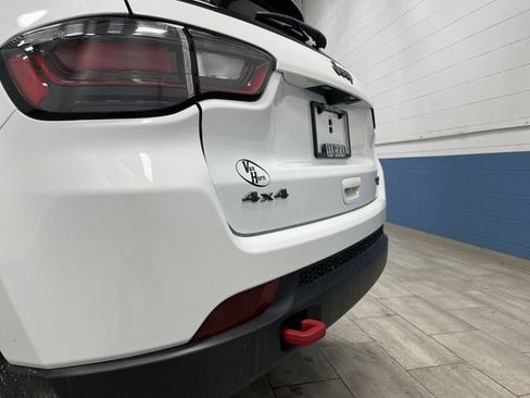 Certified 2022 Jeep Compass Trailhawk w/ Trailhawk Elite Group image 33