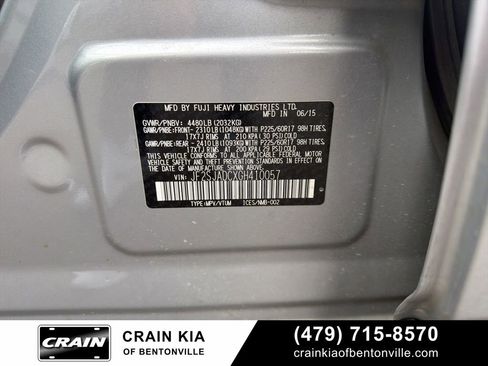 Used 2016 Subaru Forester 2.5i Premium w/ All-Weather Package AWD/4WD image 15