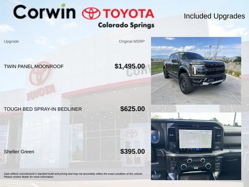 Used 2025 Ford F150 Raptor AWD/4WD image 4