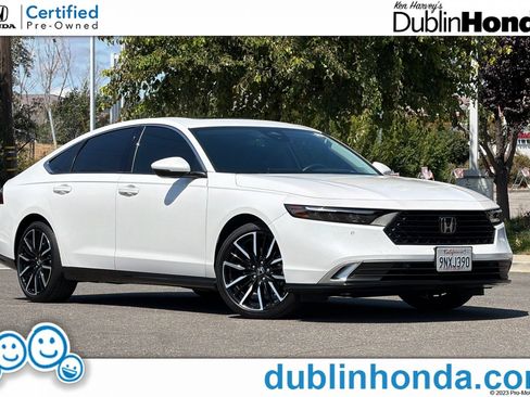 Used 2024 Honda Accord Touring image 1