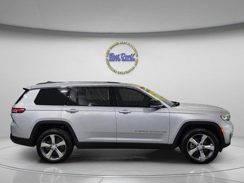 Used 2021 Jeep Grand Cherokee L Limited AWD/4WD image 7