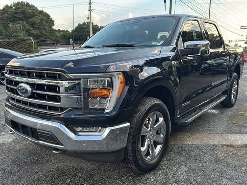 Used 2021 Ford F150 Lariat AWD/4WD image 7