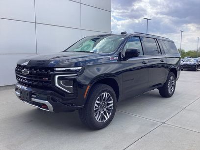 Used 2025 Chevrolet Suburban Z71
