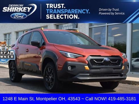 Used 2024 Subaru Crosstrek 2.5i Wilderness w/ Crosstrek Mirror Package AWD/4WD image 1