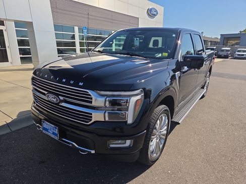 Used 2024 Ford F150 Platinum w/ Equipment Group 703A Plus AWD/4WD image 1