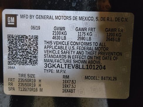 Used 2020 GMC Terrain SLE w/ Driver Convenience Package AWD/4WD image 33