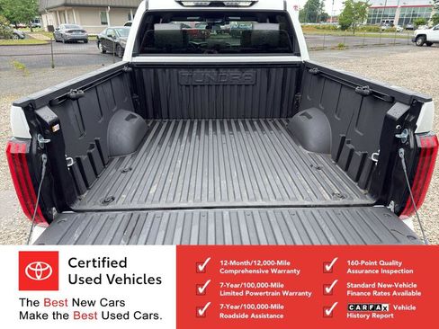 Certified 2025 Toyota Tundra SR5 w/ TRD Off-Road Premium Package AWD/4WD image 12