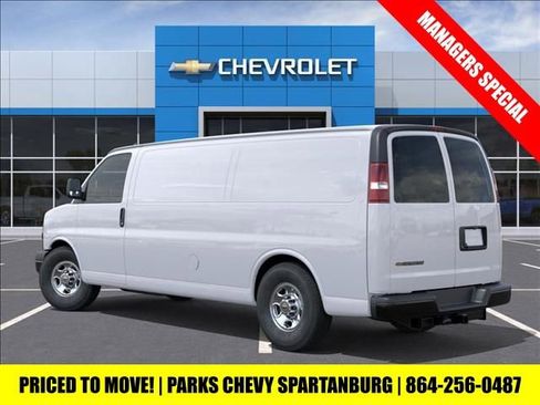 New 2025 Chevrolet Express 2500 Extended w/ Driver Convenience Package image 3