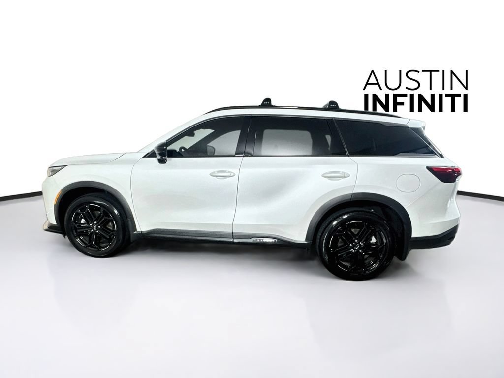 Certified 2027 INFINITI QX60 Sport w/ Dark Cargo Package AWD/4WD image 6