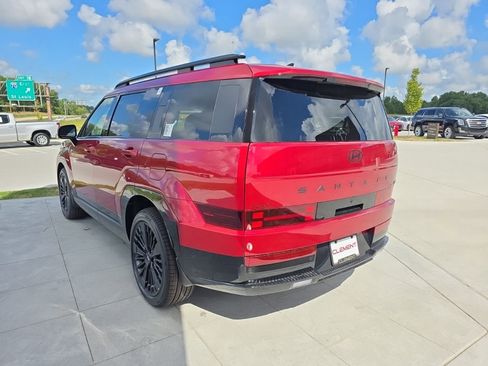 New 2025 Hyundai Santa Fe Calligraphy image 8
