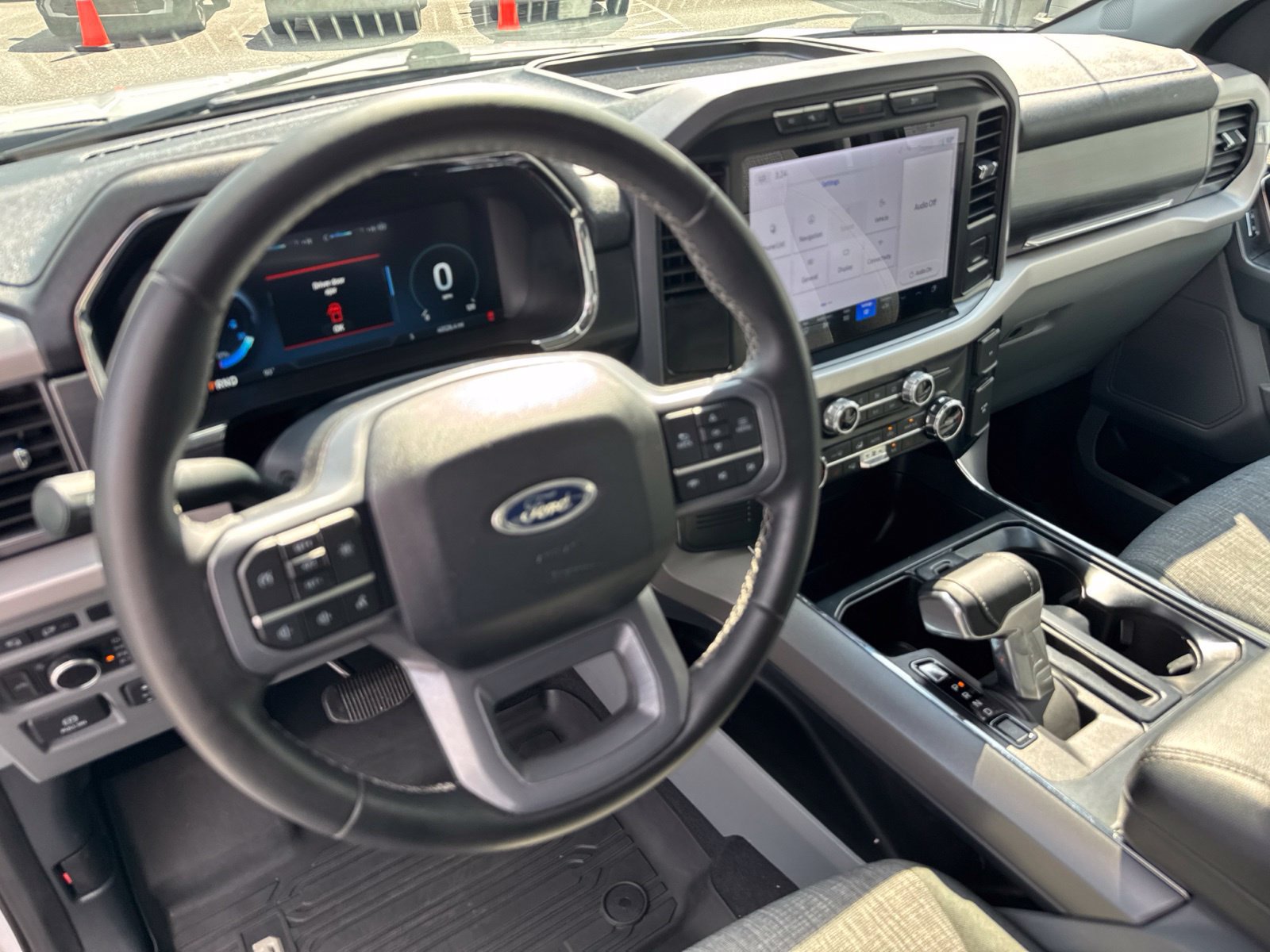 Used 2023 Ford F150 Lightning XLT w/ Max Trailer Tow Package AWD/4WD image 20