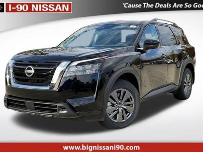 New 2025 Nissan Pathfinder SV