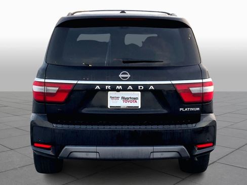 Used 2022 Nissan Armada Platinum w/ Captain's Chairs Package image 4