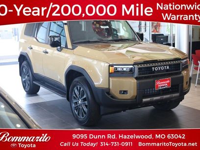 New 2025 Toyota Land Cruiser