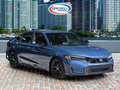 New 2026 Honda Civic Sport image 3