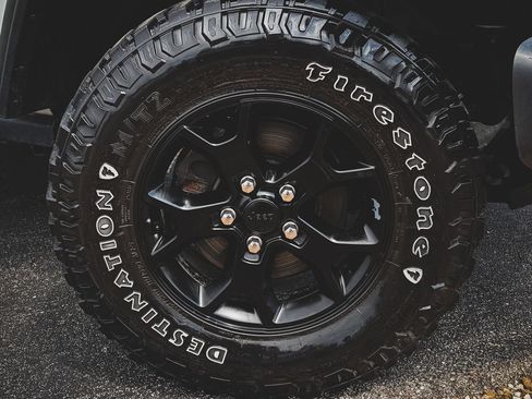 Used 2021 Jeep Wrangler Sport AWD/4WD image 2
